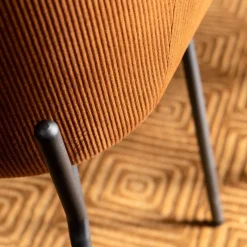 Best Sale Eetkamerstoel Avignon Oranje Kasten|Stoelen