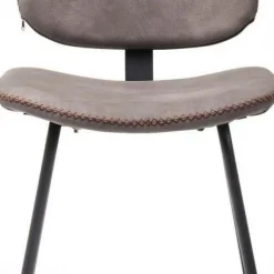 Cheap Eetkamerstoel Barber Bruin Kasten|Stoelen