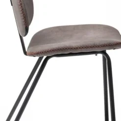 Cheap Eetkamerstoel Barber Bruin Kasten|Stoelen
