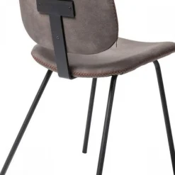Cheap Eetkamerstoel Barber Bruin Kasten|Stoelen