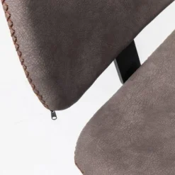 Cheap Eetkamerstoel Barber Bruin Kasten|Stoelen