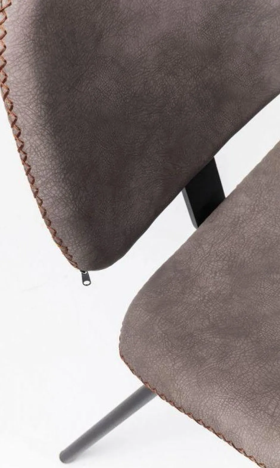 Cheap Eetkamerstoel Barber Bruin Kasten|Stoelen