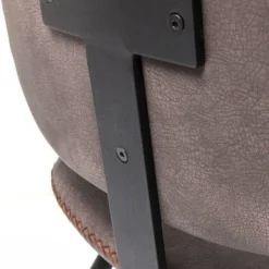 Cheap Eetkamerstoel Barber Bruin Kasten|Stoelen