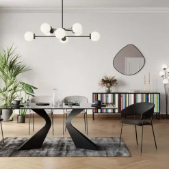 Outlet Eetkamerstoel Belle Anthracite (Set Van 2) Kasten|Stoelen