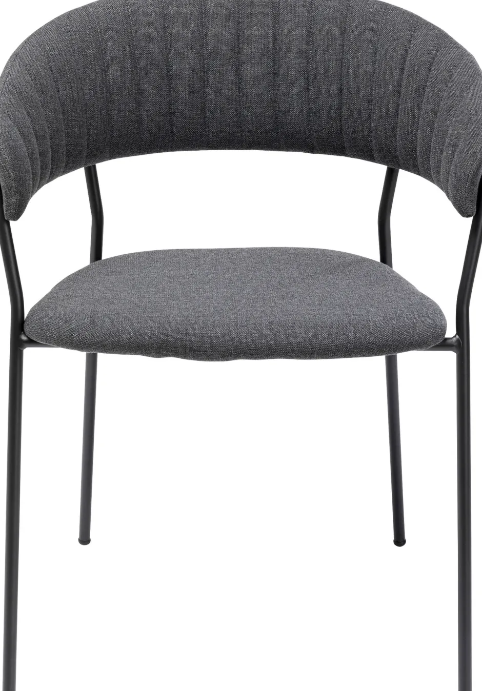 Outlet Eetkamerstoel Belle Anthracite (Set Van 2) Kasten|Stoelen