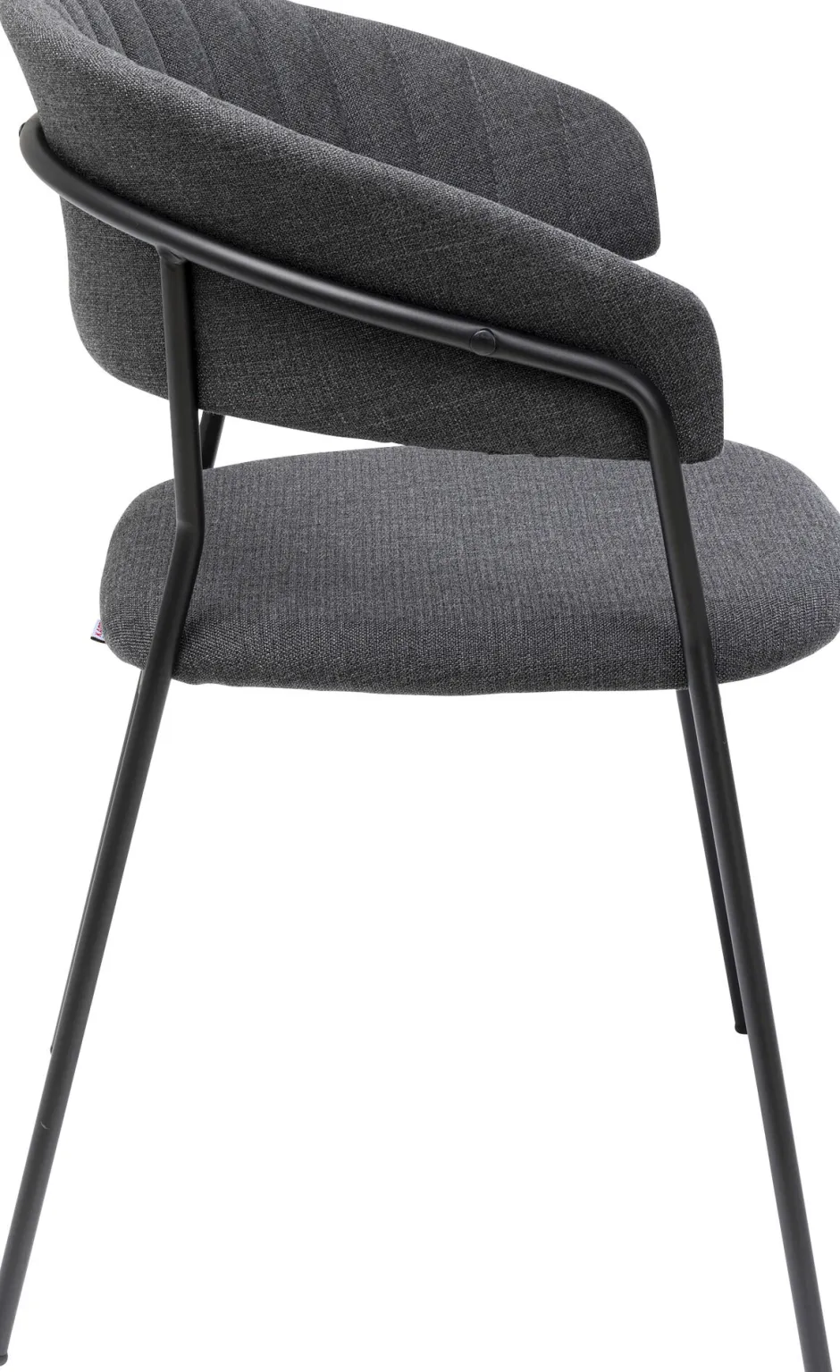 Outlet Eetkamerstoel Belle Anthracite (Set Van 2) Kasten|Stoelen