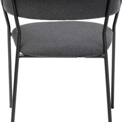 Outlet Eetkamerstoel Belle Anthracite (Set Van 2) Kasten|Stoelen