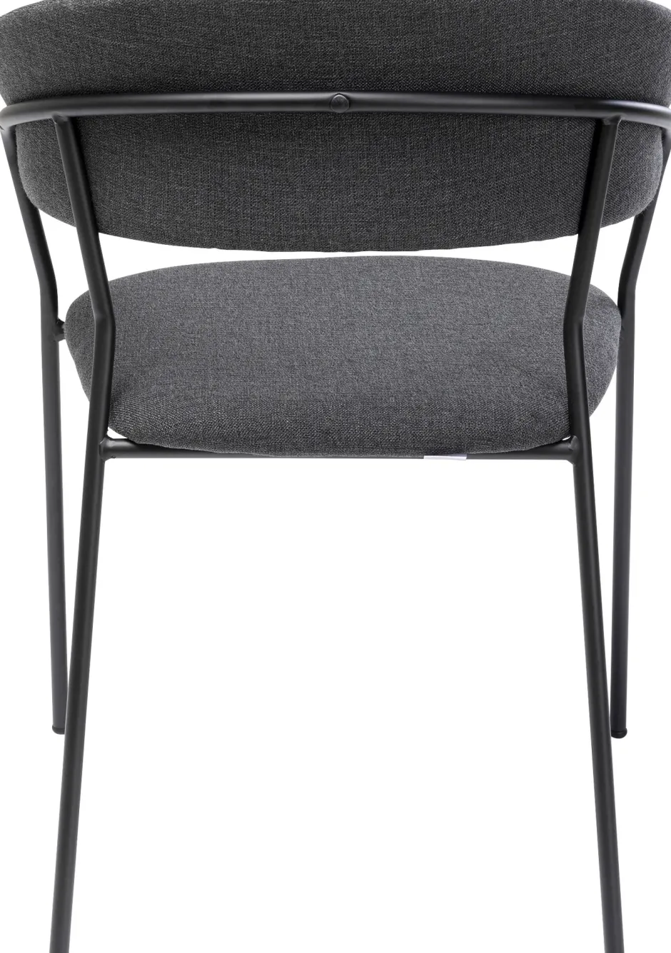 Outlet Eetkamerstoel Belle Anthracite (Set Van 2) Kasten|Stoelen