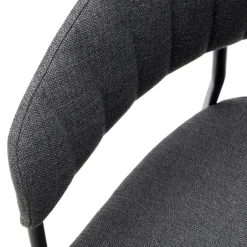 Outlet Eetkamerstoel Belle Anthracite (Set Van 2) Kasten|Stoelen