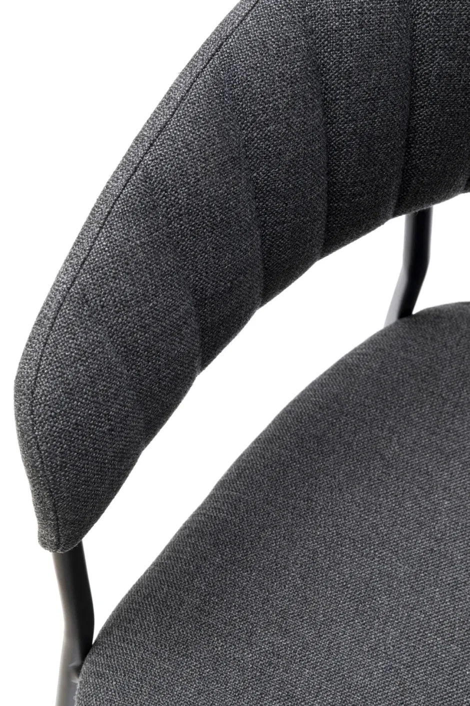 Outlet Eetkamerstoel Belle Anthracite (Set Van 2) Kasten|Stoelen