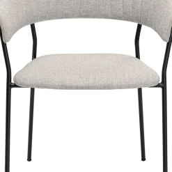 Clearance Eetkamerstoel Belle Beige (Set Van 2) Kasten|Stoelen