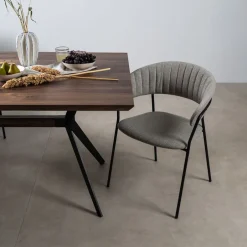 Clearance Eetkamerstoel Belle Beige (Set Van 2) Kasten|Stoelen
