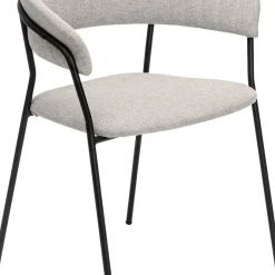 Clearance Eetkamerstoel Belle Beige (Set Van 2) Kasten|Stoelen