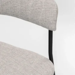 Clearance Eetkamerstoel Belle Beige (Set Van 2) Kasten|Stoelen