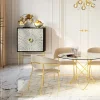 Best Eetkamerstoel Belle Creme (2-delig) Kasten|Stoelen
