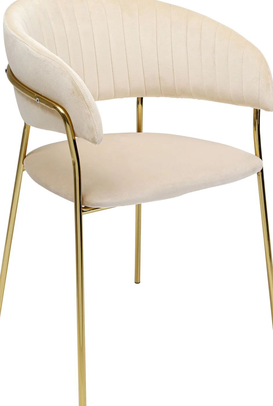 Best Eetkamerstoel Belle Creme (2-delig) Kasten|Stoelen