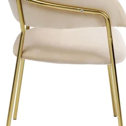 Best Eetkamerstoel Belle Creme (2-delig) Kasten|Stoelen