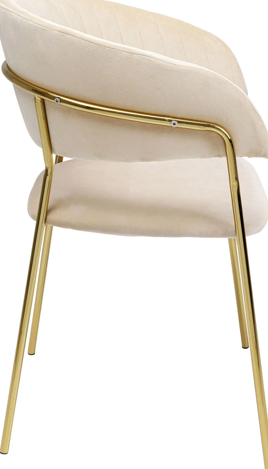 Best Eetkamerstoel Belle Creme (2-delig) Kasten|Stoelen