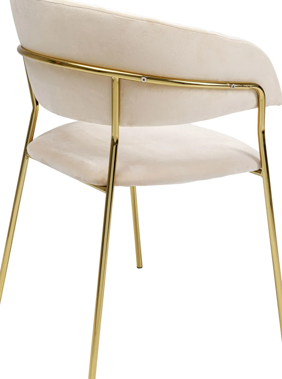Best Eetkamerstoel Belle Creme (2-delig) Kasten|Stoelen