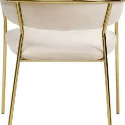 Best Eetkamerstoel Belle Creme (2-delig) Kasten|Stoelen