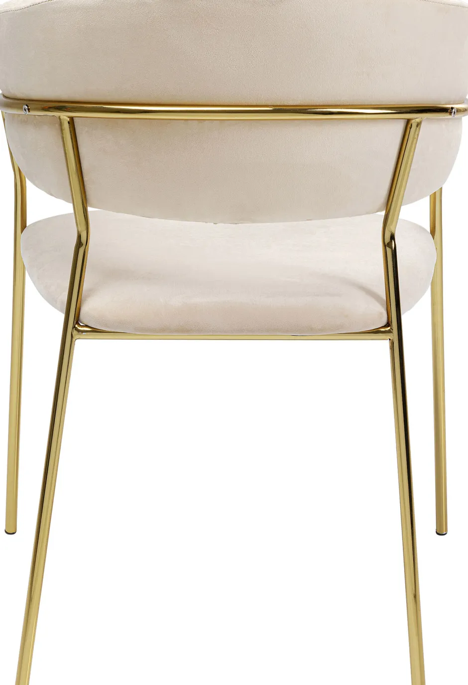 Best Eetkamerstoel Belle Creme (2-delig) Kasten|Stoelen