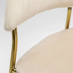 Best Eetkamerstoel Belle Creme (2-delig) Kasten|Stoelen