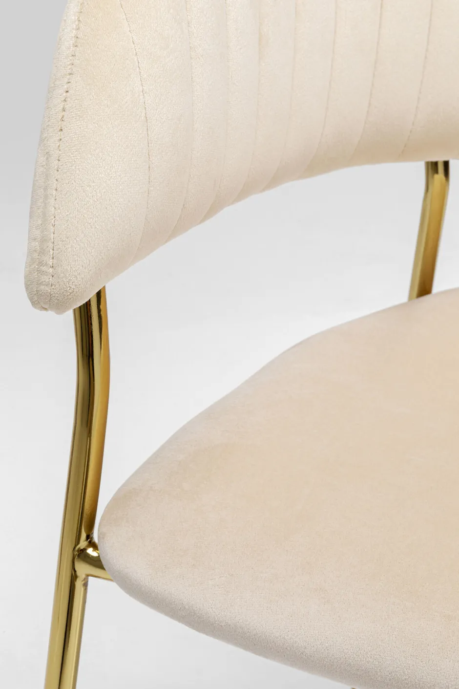 Best Eetkamerstoel Belle Creme (2-delig) Kasten|Stoelen
