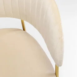 Best Eetkamerstoel Belle Creme (2-delig) Kasten|Stoelen