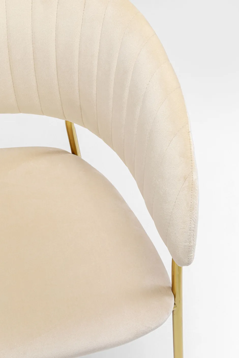 Best Eetkamerstoel Belle Creme (2-delig) Kasten|Stoelen