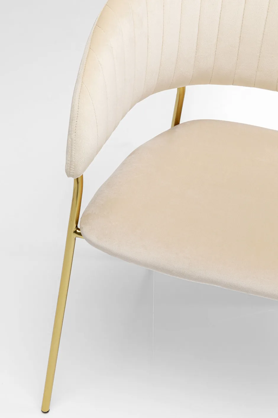 Best Eetkamerstoel Belle Creme (2-delig) Kasten|Stoelen