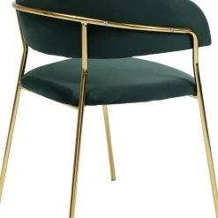 Store Eetkamerstoel Belle Groen Kasten|Stoelen