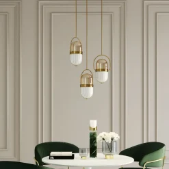 Store Eetkamerstoel Belle Groen Kasten|Stoelen