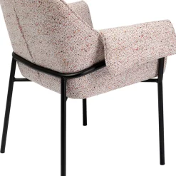 New Eetkamerstoel Bess Beige Flitter Kasten|Stoelen