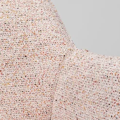 New Eetkamerstoel Bess Beige Flitter Kasten|Stoelen