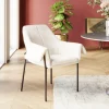 Fashion Eetkamerstoel Bess Cream Kasten|Stoelen