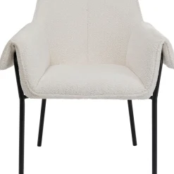 Fashion Eetkamerstoel Bess Cream Kasten|Stoelen