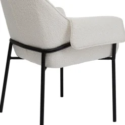 Fashion Eetkamerstoel Bess Cream Kasten|Stoelen