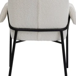 Fashion Eetkamerstoel Bess Cream Kasten|Stoelen