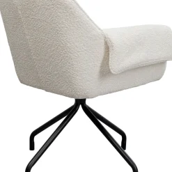 Store Eetkamerstoel Bess Cream Kasten|Stoelen