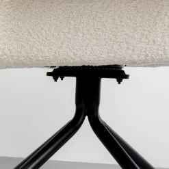 Store Eetkamerstoel Bess Cream Kasten|Stoelen