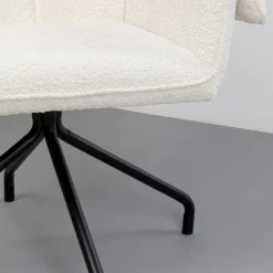 Store Eetkamerstoel Bess Cream Kasten|Stoelen
