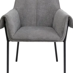 Cheap Eetkamerstoel Bess Grey Stoelen