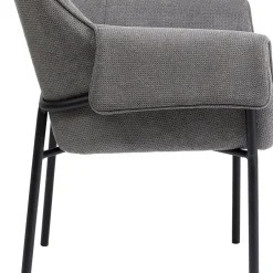 Cheap Eetkamerstoel Bess Grey Stoelen