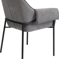Cheap Eetkamerstoel Bess Grey Stoelen