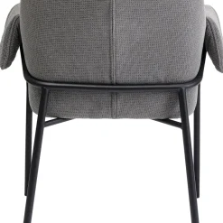 Cheap Eetkamerstoel Bess Grey Stoelen