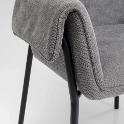 Cheap Eetkamerstoel Bess Grey Stoelen