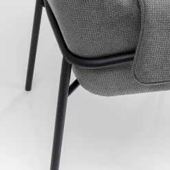 Cheap Eetkamerstoel Bess Grey Stoelen