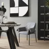 New Eetkamerstoel Bess Grey Flitter Stoelen|Tuinmeubelen