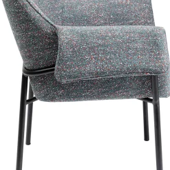 New Eetkamerstoel Bess Grey Flitter Stoelen|Tuinmeubelen