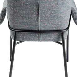 New Eetkamerstoel Bess Grey Flitter Stoelen|Tuinmeubelen